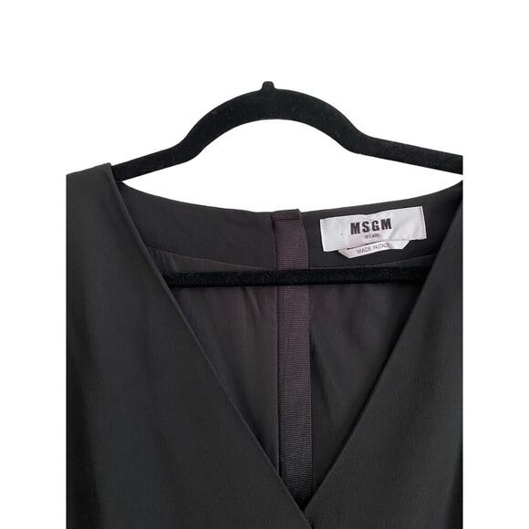 MSGM Puff Sleeve Jumpsuit - Picture 4 of 8